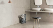 Керамогранит Vitra K947914R MicroCement Кремовый Матовый 60x60