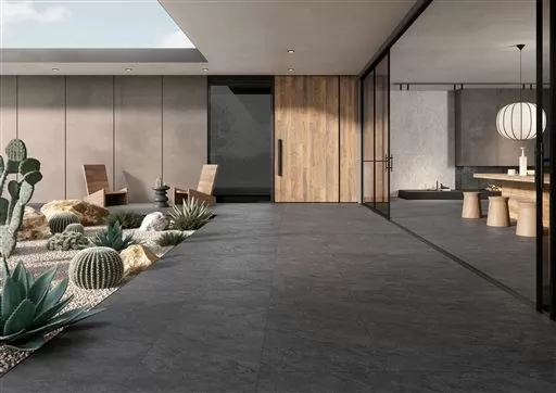 Керамогранит Vitra K948040R Quarstone Антрацит Матовый 60X120