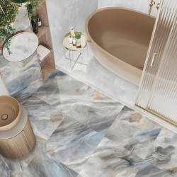 Керамогранит LCM 6060ILN18HG Illusion Smoky 60x60