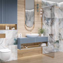 Керамогранит LCM 6060ILN18HG Illusion Smoky 60x60