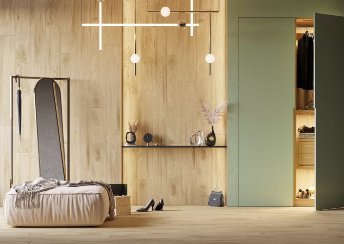 Керамогранит Kerranova K-2101/SR Alleya 20x120