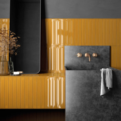 Плитка Equipe Vitral 31165 Axis Honey Reactive 5x40