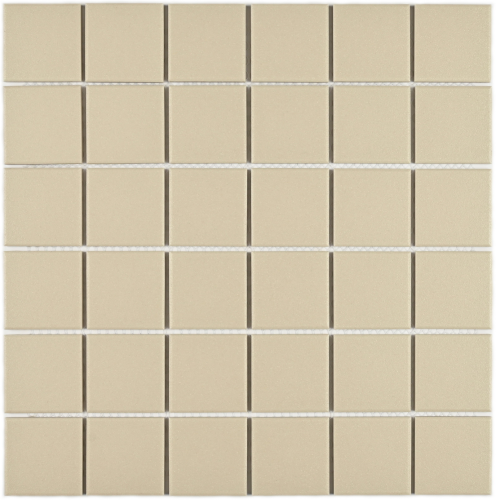 Мозаика Bonaparte Alba beige (48х48х6) 303х303, матовая
