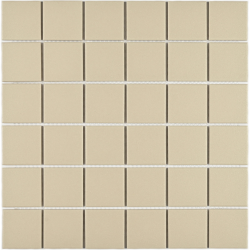Мозаика Bonaparte Alba beige (48х48х6) 303х303, матовая