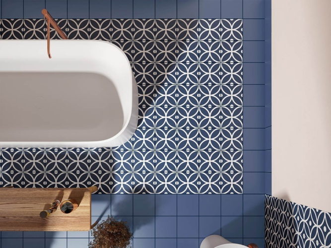 Плитка Equipe Rivoli 30717 Ocean 20x20