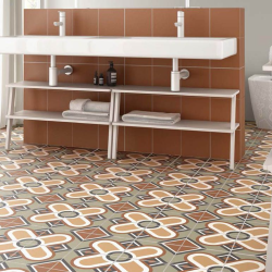 Плитка Equipe Bauhome 27683 Terrakotta 20x20