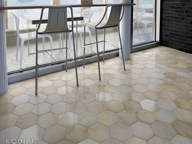 Плитка Equipe Heritage 24955 Wheat 17,5x20