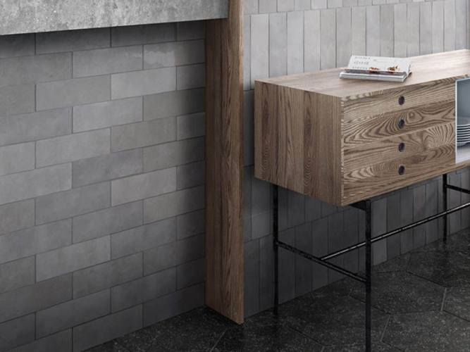 Плитка Equipe Artisan 24469 Alabaster 6,5x20