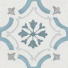 Керамогранит Harmony 3386036158 Sirocco Blue Ornate 9mm R10 22.3x22.3