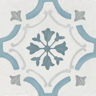 Керамогранит Harmony 3386036158 Sirocco Blue Ornate 9mm R10 22.3x22.3