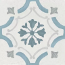 Керамогранит Harmony 3386036158 Sirocco Blue Ornate 9mm R10 22.3x22.3
