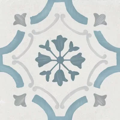 Керамогранит Harmony 3386036158 Sirocco Blue Ornate 9mm R10 22.3x22.3