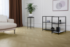 Кварц-виниловый ламинат SPC Aquafloor Chevron Premium Parquet AF7015CVR