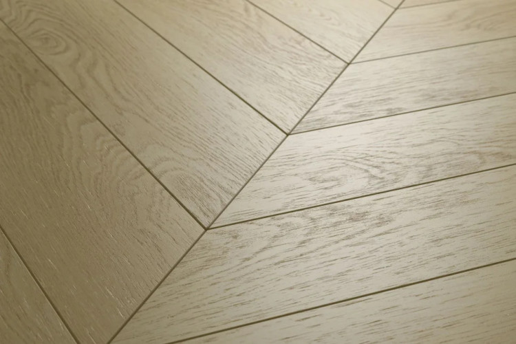 Кварц-виниловый ламинат SPC Aquafloor Chevron Premium Parquet AF7015CVR
