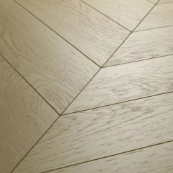 Кварц-виниловый ламинат SPC Aquafloor Chevron Premium Parquet AF7015CVR