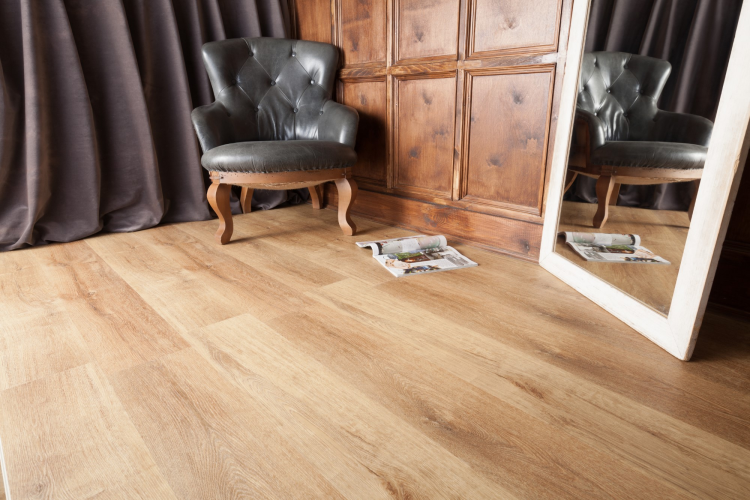 Кварц-виниловый ламинат SPC Aquafloor RealWood Glue AF6034 Glue