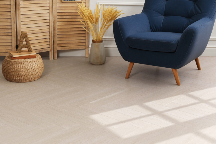 Кварц-виниловый ламинат SPC Aquafloor Space Parquet Light Limited Edition AF4542PQLE