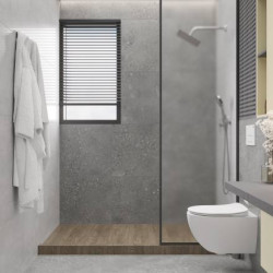 Керамогранит Laparet Nelson тёмно-серый лаппатированный 59,70x119,70