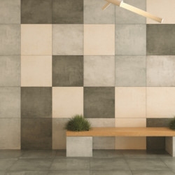 Керамогранит Grasaro G-1105/CR Beton Серо-бежевый 60x60