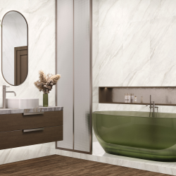 Керамогранит LCM 60120MAE15P Marmorise Gray 60x120