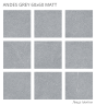 Керамогранит Staro Andes Grey Matt 60x60