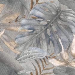 Керамогранит Delacora D120240G Bahamas Floristry Dark матовый 60x120