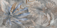 Керамогранит Delacora D120240G Bahamas Floristry Dark матовый 60x120