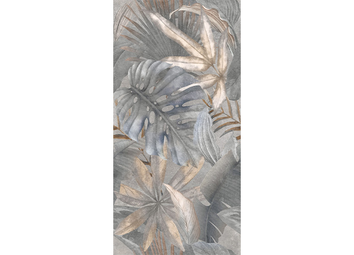 Керамогранит Delacora D120240G Bahamas Floristry Dark матовый 60x120