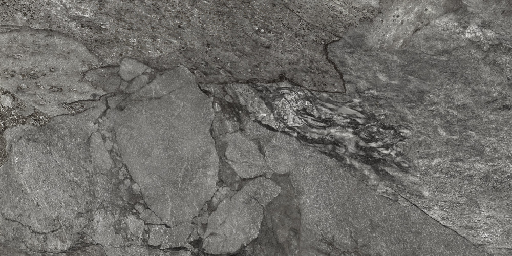 Керамогранит Delacora D30005M Slate Graphite матовый карвинг 30x60