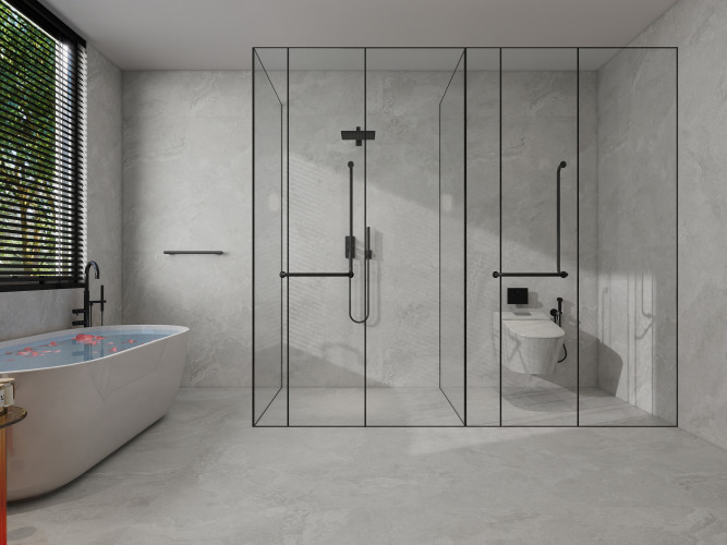 Magic Silver Sugar Matt 60x120 — фото 4