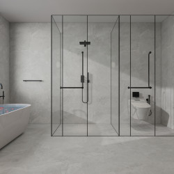 Керамогранит Staro Dolomites Magic Silver Sugar Matt 60x120