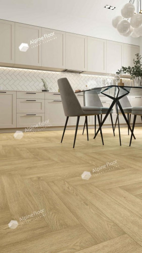 Кварцвиниловая плитка Alpine Floor Parquet Premium Дуб Ваниль Селект ECO 19-3 MC