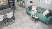 Кварцвиниловая плитка Alpine Floor Parquet LVT Дуб Лейтена ECO 16-18