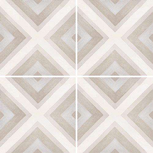 Керамогранит Smile Tile Artisan Cream 20x20