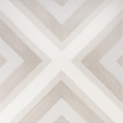 Керамогранит Smile Tile Artisan Cream 20x20