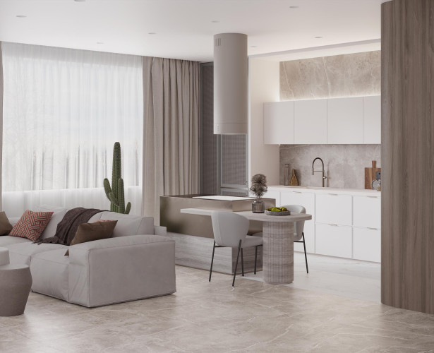 Керамогранит Laparet Obsidian Grey х9999287043 матовый 60x60