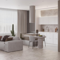 Керамогранит Laparet Obsidian Grey х9999287043 матовый 60x60