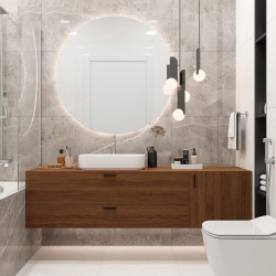 Керамогранит Laparet Obsidian Grey х9999287043 матовый 60x60