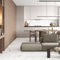 Керамогранит Laparet Pristine White х9999295358 белый полированный 60x60