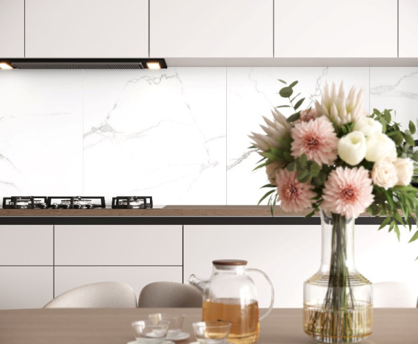 Керамогранит Laparet Pristine White х9999295358 белый полированный 60x60