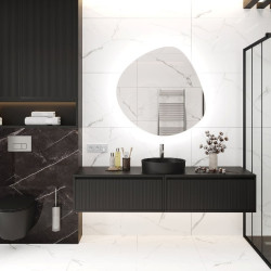 Керамогранит Laparet Pristine White х9999295358 белый полированный 60x60