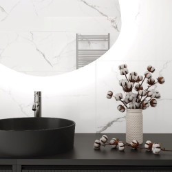 Керамогранит Laparet Pristine White х9999295358 белый полированный 60x60