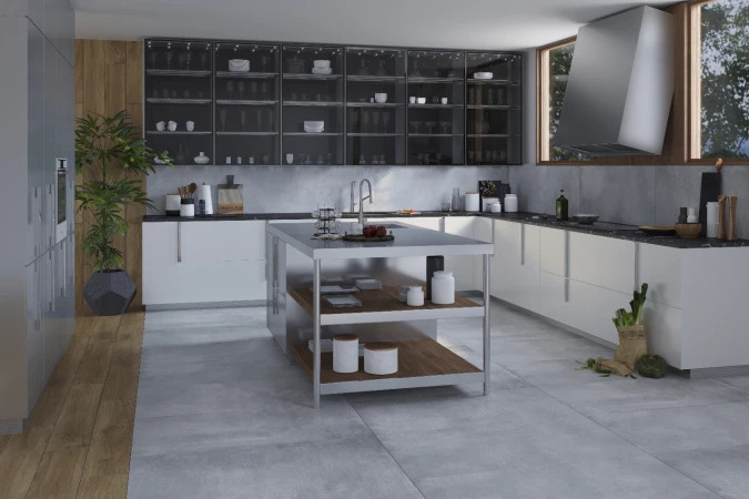 Керамогранит Gresse GRS06-05 Matera Steel 60x60