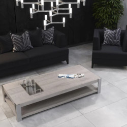 Керамогранит Gresse GRS06-05 Matera Steel 60x60