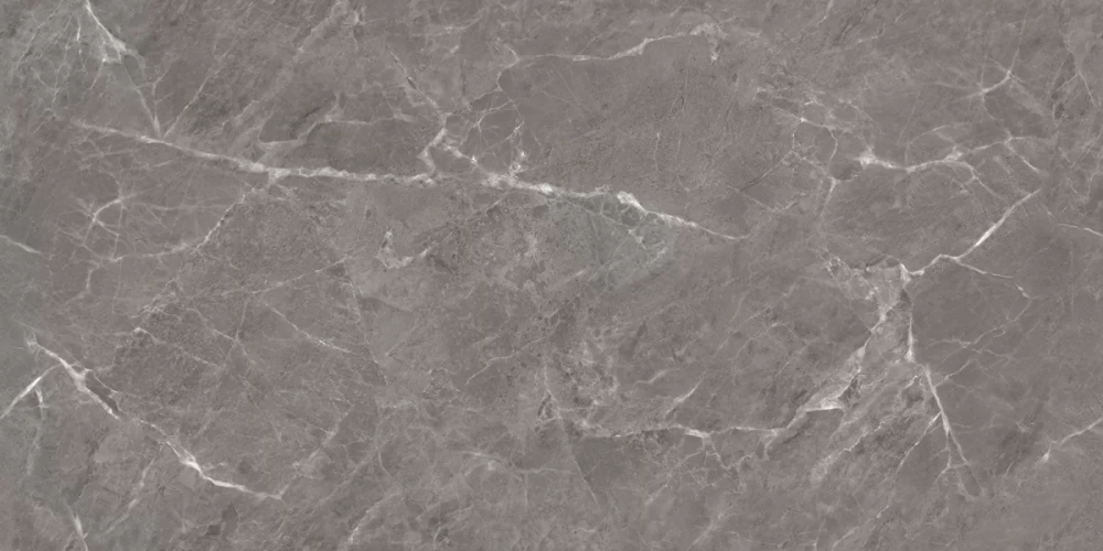 Керамогранит Ceradim х9999304613 Mramor Chic Grey Темно-серый Полированный 60х120