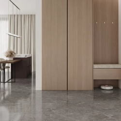 Керамогранит Ceradim х9999304613 Mramor Chic Grey Темно-серый Полированный 60х120