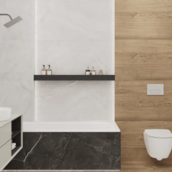 Керамогранит Laparet LP6012G0031R Timeless Grafite графит матовый карвинг 59,5х119,1