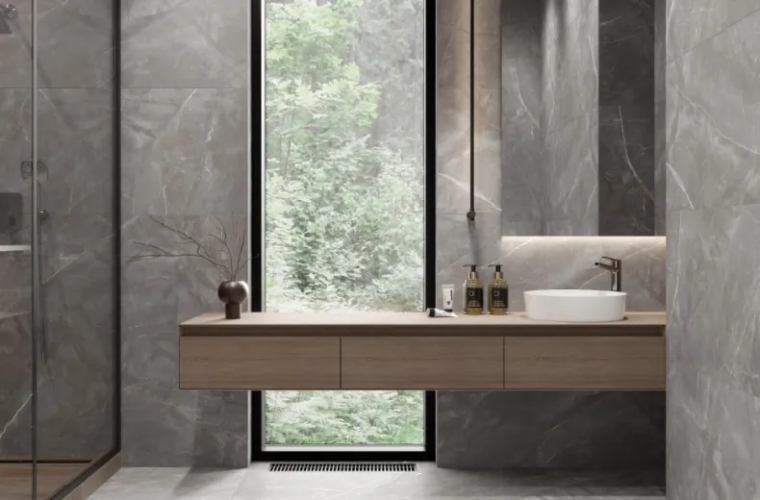 Керамогранит Laparet LP6012G0031R Timeless Grafite графит матовый карвинг 59,5х119,1