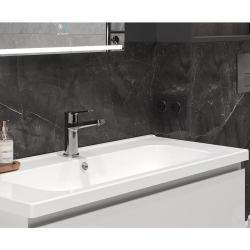 Керамогранит Laparet LP6012G0031R Таймлесс Графит матовый карвинг 59,5х119,1