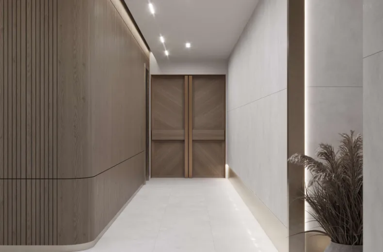 Керамогранит Laparet LP6012G0371R Fortezza Bianco PRO белый матовый карвинг R10 STR 59.5х119.1